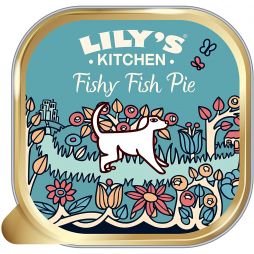 Lily's Kitchen Fishy Fish Pie with Peas