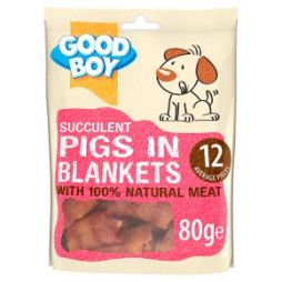 Good Boy Pigs in Blankets