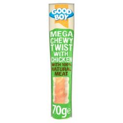 Good Boy Mega Chewy Twist with Chicken