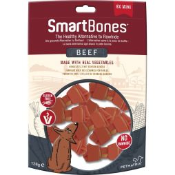 SmartBones Chews Beef Flavour Mini 8 pack