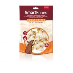 SmartBones Chews Mini Bones with Sweet Potato