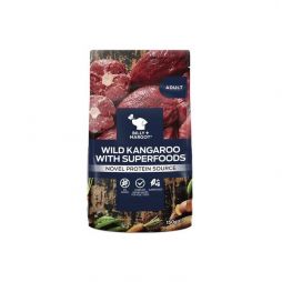 Billy & Margot Dog Adult Pouch Kangaroo & Superfoods