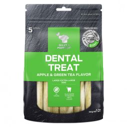 Billy & Margot Dental Treat Apple & Green Tea Large