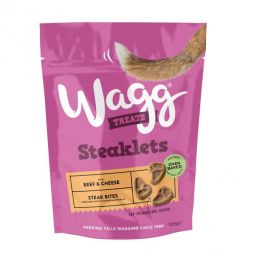 Wagg Steaklets Treats