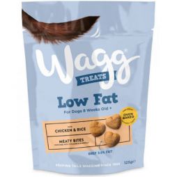 WAGG Low Fat Chicken & Rice Treat