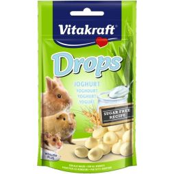 Vitakraft Small Animal Drops - Yoghurt