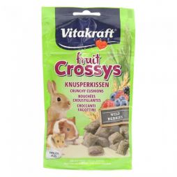 Vitakraft Fruit Crossys Wild Berry Nuggets