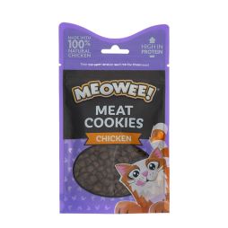 Meowee Chicken Meat Cookies