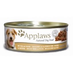 Applaws Dog Food Beef Steak with Potato