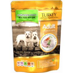 NATURES:MENU Adult complete meal Turkey