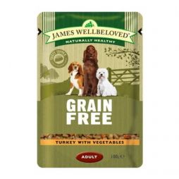James Wellbeloved Adult Turkey Grain Free