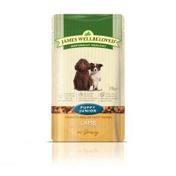 James Wellbeloved Lamb and Rice Puppy Pouch