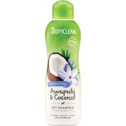 Tropiclean Awapuhi and Coconut Shampoo, 355 ml
