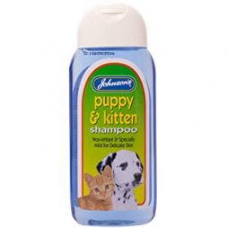 Johnsons Puppy & Kitten Shampoo 200ml
