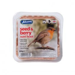 Seed & Berry Suet Feast