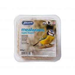 Johnsons Mealworm Suet Feast 300g