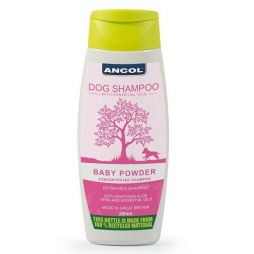 Ancol Baby Powder Dog Shampoo 200ml