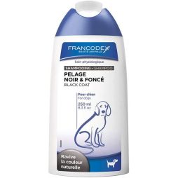 Francodex Dog Shampoo - Black Coat – 250 ml