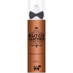 Hownd Butch Leather Cologne Liquid For Man Dogs 250ml