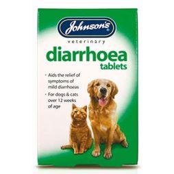 Johnson's Veterinary Diarrhoea Tablets
