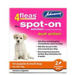 Johnson's 4fleas Puppy and Small Dog Flea Spot-On