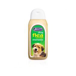 Johnsons Dog Flea Cleansing Shampoo 125ml