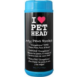 Pet Head My Paw & Body Wipes (50Pk)
