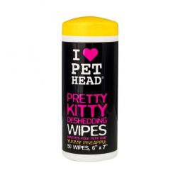 Pet Head Pretty Kitty Deshed Cat 50 Wipes