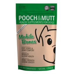 Pooch & Mutt Mobile Bones Joint Supplement for Dogs 200g