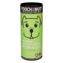 Pooch & Mutt Fresh Breath Treats 125g