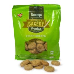 Benevo Fresh Breath Dog Biscuits 250g