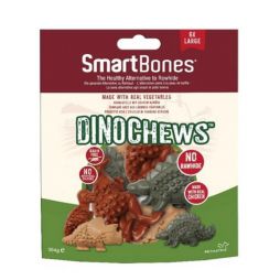 SmartBones Dinochews for Dogs Large 6pk