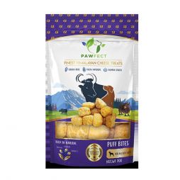 Pawfect Himalayan Cheese Puff Bites 70g