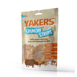 Yakers Crunchy Strips Yak's Milk Dog Treats - 70g