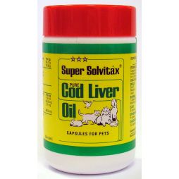 Super Solvitax Cod Liver Oil Tablets 90capsules