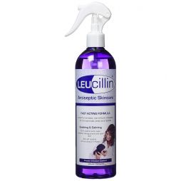 Leucillin Antiseptic Skin Care Spray For All Animals 250ml