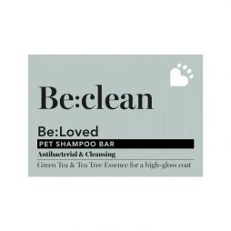 Be:Loved Be:Clean Antibacterial Natural Dog Shampoo Bar 110g