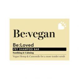 Be:Loved Be:Vegan Soothing Natural Dog Shampoo Bar 110g