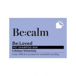 Be:loved Be:Calm Natural Pet Shampoo Bar 110g