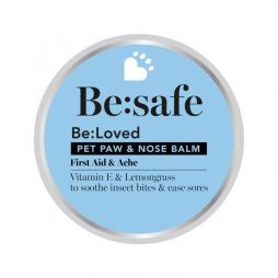 Be:loved Be:safe Pet Paw & Nose Balm 60g