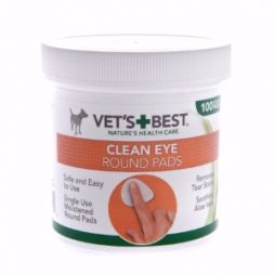 Vet's Best Clean Dog Eye Soft Wipes 100 Pack