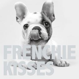 Frenchie Kisses Greetings Card